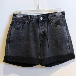 Black Pacsun Jean Shorts